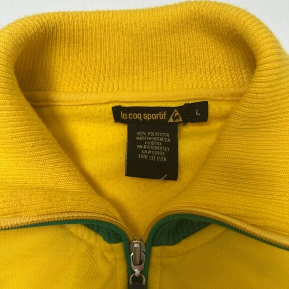 Le Coq Sportif Brazil Track Jacket L - Picture 5 of 5